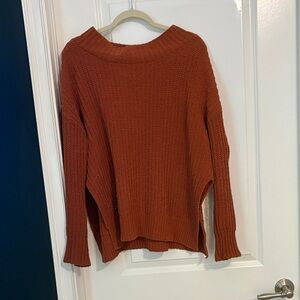 Cozy Rust Sweater